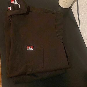 Brown BEN DAVIS zip up Offers are available just send me a reasonable price